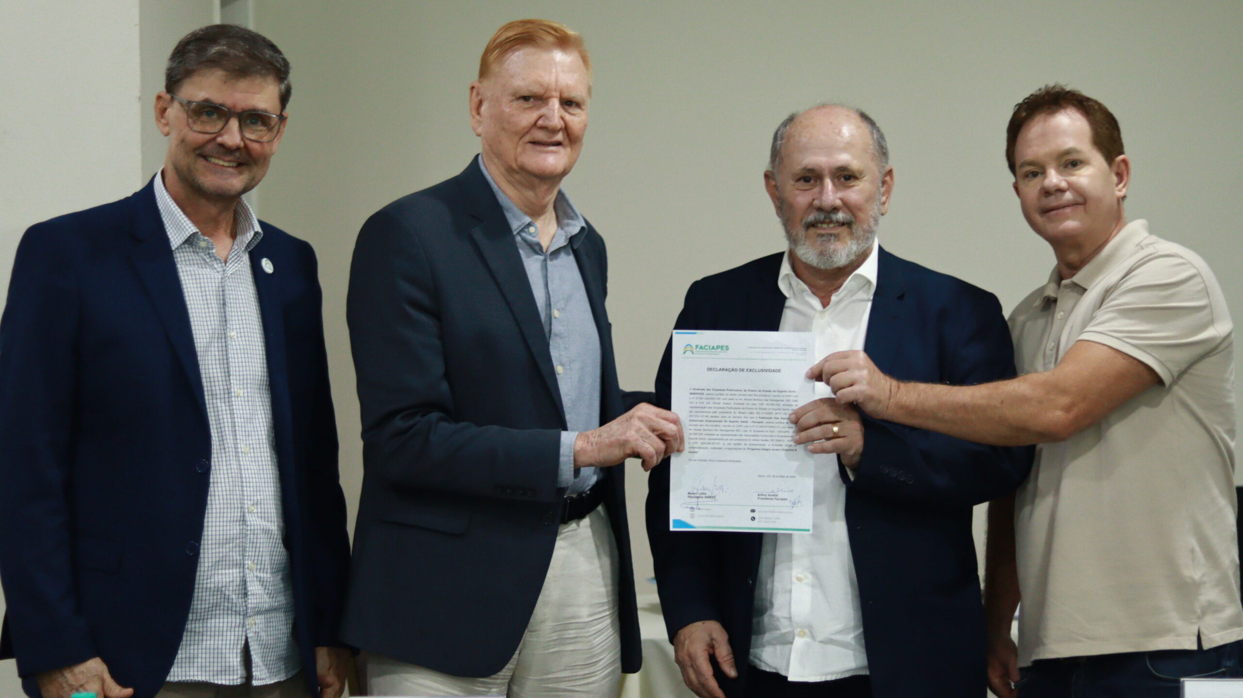 Conselho Consultivo da FACIAPES reúne lideranças associativistas em Vila Velha e apresenta novas estratégias para fortalecimento do sistema